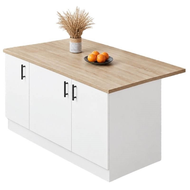 Mueble Isla Cocina 3 Puertas 138 cm Mobelcenter