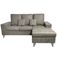 Chaiselongue Reversible Duque Cemento Mobelcenter