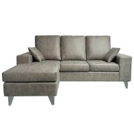 Chaiselongue Reversible Duque Cemento Mobelcenter