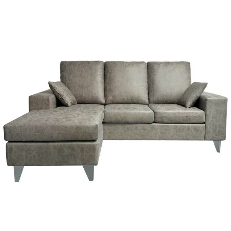 Chaiselongue Reversible Duque Cemento Mobelcenter