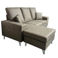 Chaiselongue Reversible Duque Cemento Mobelcenter