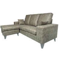Chaiselongue Reversible Duque Cemento Mobelcenter