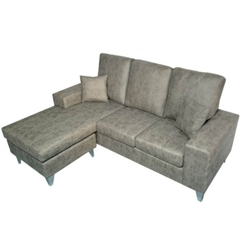 Chaiselongue Reversible Duque Cemento Mobelcenter