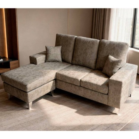 Chaiselongue Reversible Duque Cemento Mobelcenter