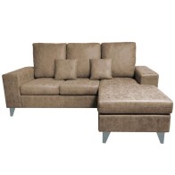 Sofá Chaiselongue Reversible Duque Piedra Mobelcenter