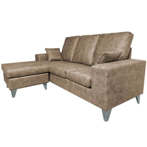 Sofá Chaiselongue Reversible Duque Piedra Mobelcenter