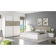 Armario Aikos 180 cm Puertas Correderas Mobelcenter