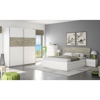 Mueble Armario Aikos 180 cm Puertas Correderas 