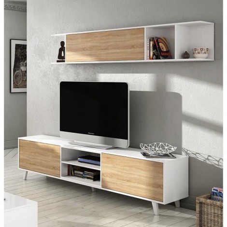 Conjunto de salón Zaiken Plus Mobelcenter