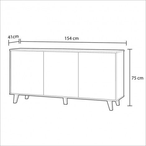 Conjunto de salón Zaiken Plus Mobelcenter