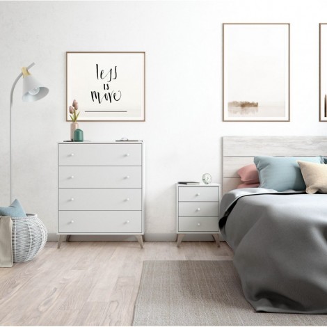 Conjunto de dormitorio Sweet Mobelcenter