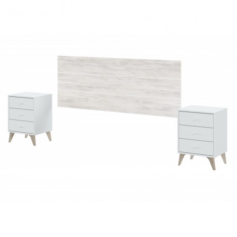 Conjunto de dormitorio Sweet Mobelcenter