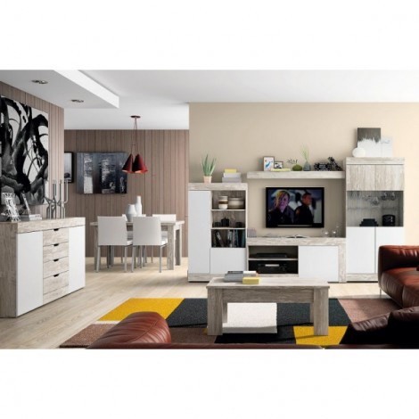 Mueble de Salón Vintage Logan 004 Mobelcenter