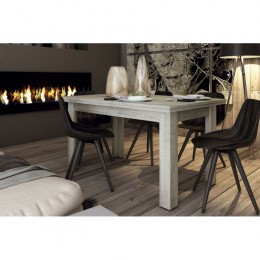 Mesa comedor extensible Sidney Coral Mobelcenter