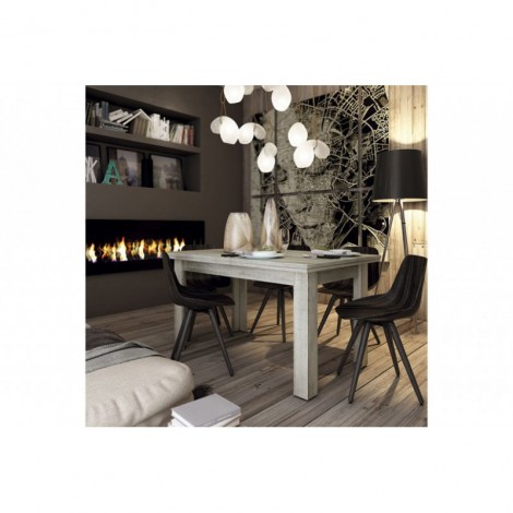 Mesa comedor extensible Sidney Coral Mobelcenter