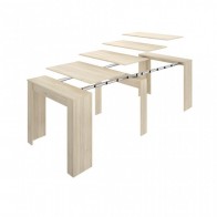 Mesa comedor extensible consola Roble Canadian  Mobelcenter