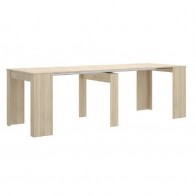 Mesa comedor extensible consola Roble Canadian  Mobelcenter