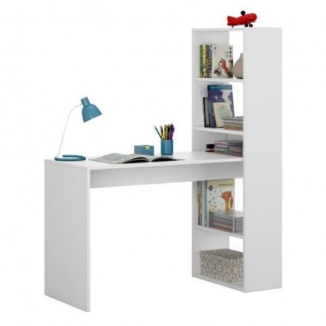 Mesa de escritorio con estantería Duplo  Mobelcenter