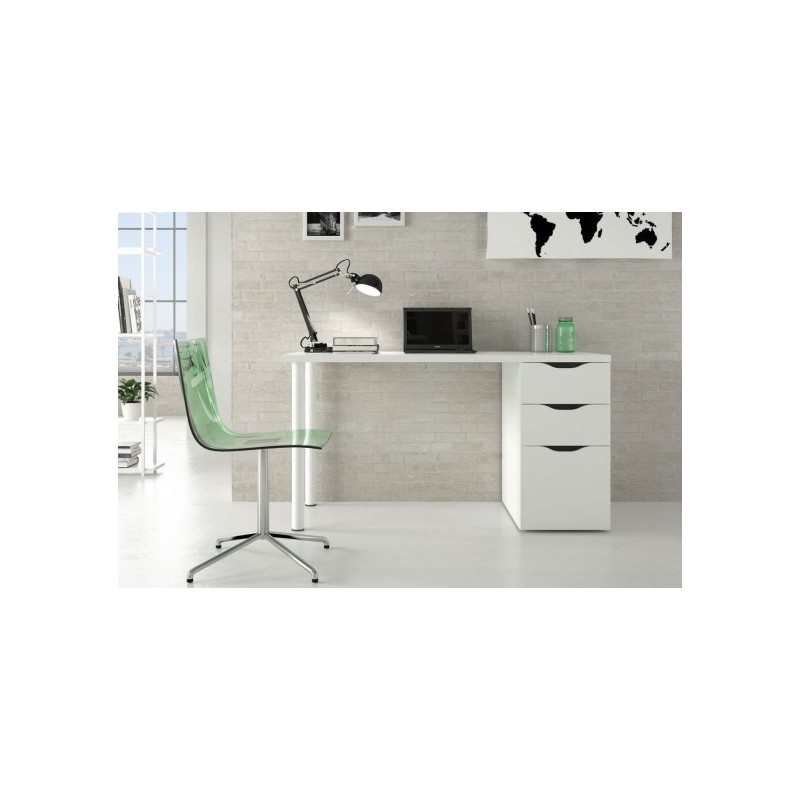 Mesa escritorio con cajonera ATHENA Mobelcenter