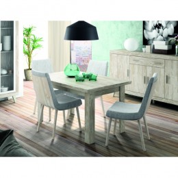 Mesa comedor extensible Logan Vintage Mobelcenter