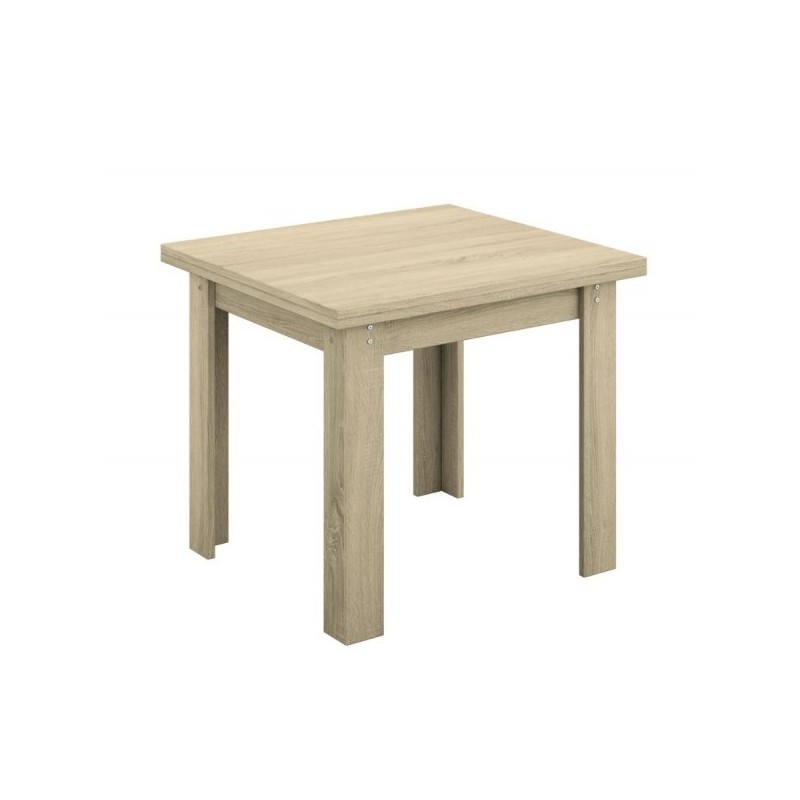 Mesa comedor cuadrada extensible Logan Mobelcenter