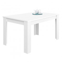 Mesa de comedor extensible Kendra Blanca