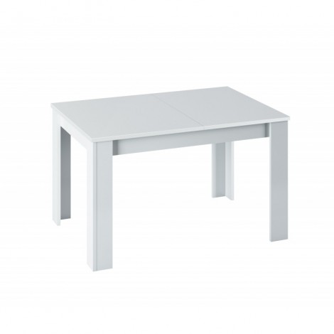 Conjunto Mesa Kendra Blanca y 4 sillas Tower Mobelcenter