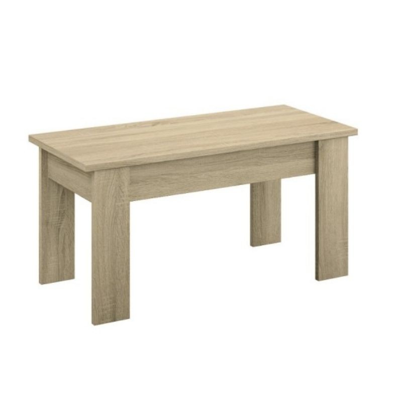 Mobelcenter - Mueble Salón Logan 004 - Blanco y Cambrian - 295 x 39,8 x  170,5 cm (0563) : : Hogar y cocina