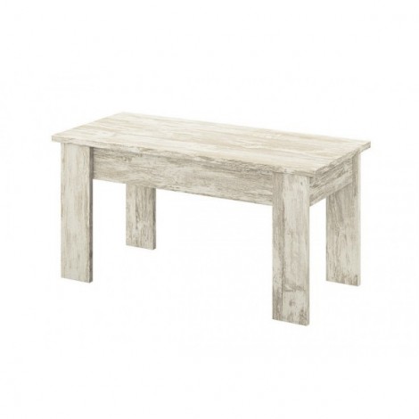 Mesa de centro elevable Logan Vintage Mobelcenter