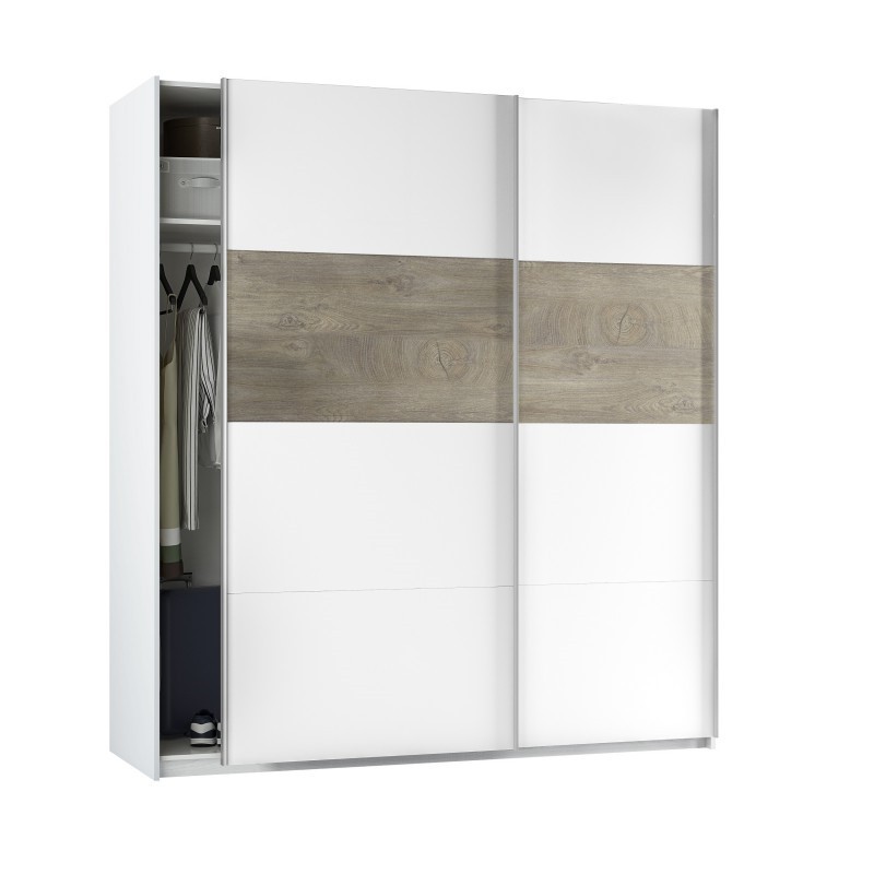 Mueble Armario Aikos 180 cm Puertas Correderas 