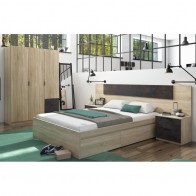 Conjunto dormitorio Oxido con Armario Mobelcenter