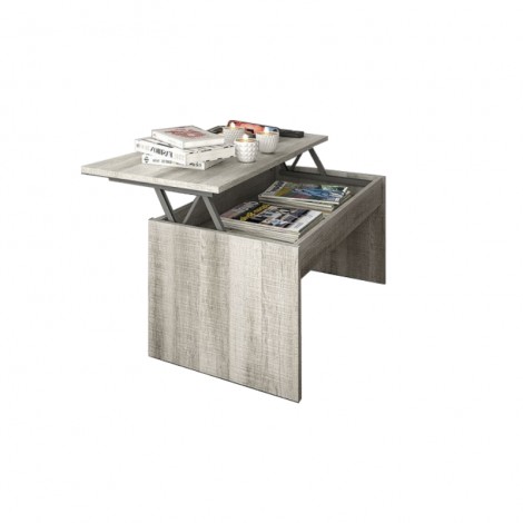 Mesa centro Elevable SIDNEY Coral Mobelcenter