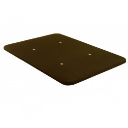 Base tapizada 135 x 190 Chocolate Top Mobelcenter