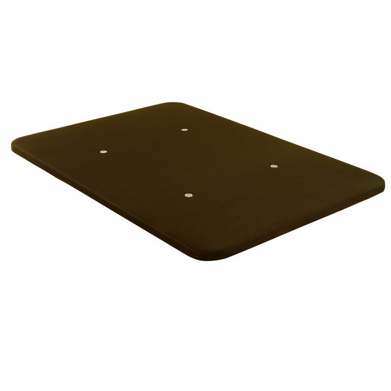 Base tapizada 135 x 190 Chocolate Top