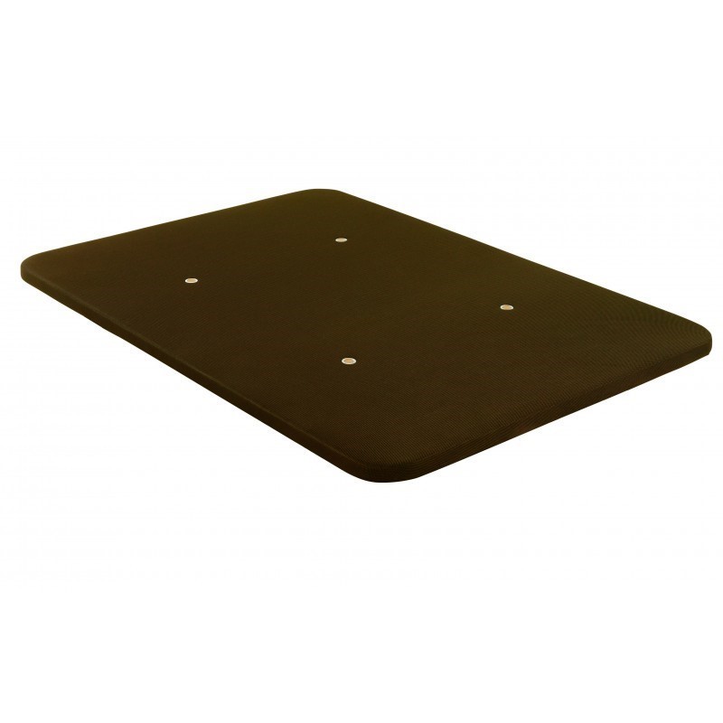 Base Tapizada 135 x 190 Chocolate Top 