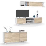 Conjunto de salón Zaiken Plus Mobelcenter