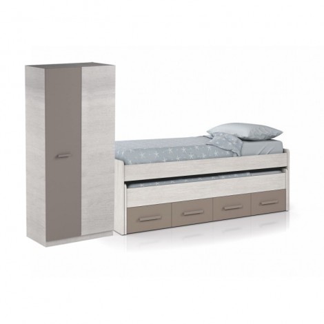 Dormitorio juvenil completo Ares Mobelcenter