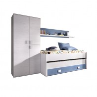 Mueble Dormitorio Juvenil Completo Ocean 