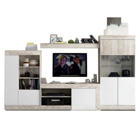 Mueble de Salón Vintage Logan 004 Mobelcenter