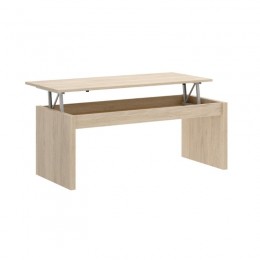 Mesa de centro elevable Natural
