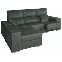 Sofá Chaise Longue reversible One barato color Marengo Mobelcenter