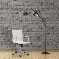 Silla de oficina y escritorio Lusy blanca, barata, cómoda y elegante ambiente moderno. Mobelcenter