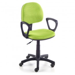 Silla de oficina y escritorio Sena color pistacho, cómoda, ergonómica y barata. Mobelcenter