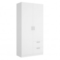 Armario 2 Puertas 2 Cajones Maxi Mobelcenter