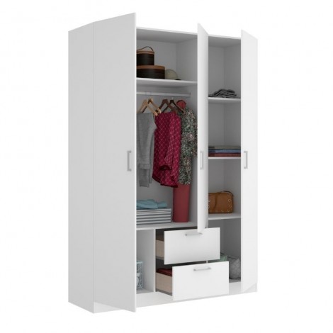 Armario 3 Puertas 2 Cajones Maxi Mobelcenter