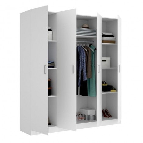 Armario 4 Puertas Maxi Mobelcenter