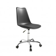 Silla de oficina Bremen color Grafito, cómoda y ergonómica, silla escritorio barata y de calidad. Mobelcenter