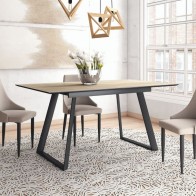 Mesa Comedor Extensible Timor Madera 140 cm Mobelcenter