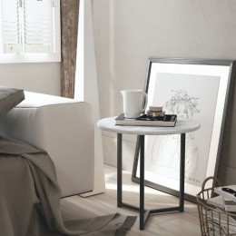 Mesa de centro redonda Pacífico 50 Mobelcenter