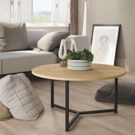 Mesa redonda de centro Pacífico 80 Mobelcenter